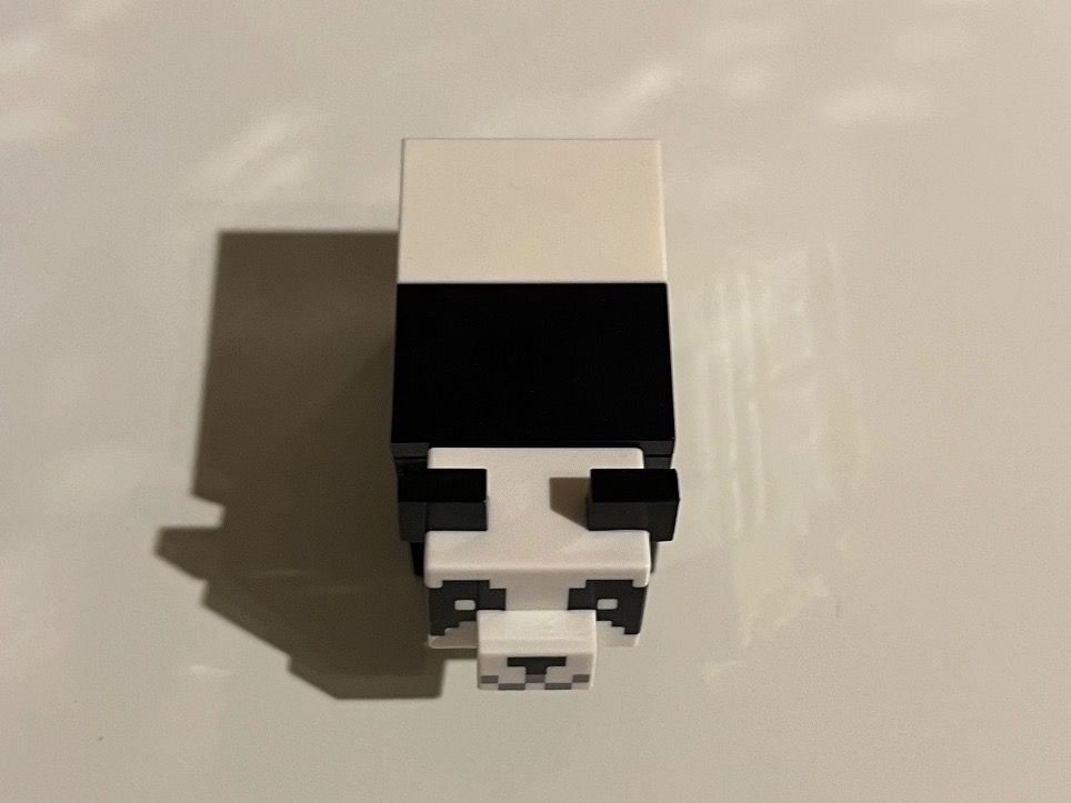 Lego Kit di costruzioni: Lego Minecraft - Panda - Brick Built - minepanda02 – Usato da Hirschthal venduto da TamSwissBricks