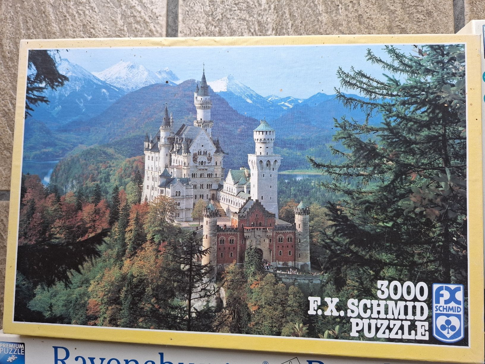 Puzzles: 4 schöne Puzzles – Gebraucht aus Hunzenschwil von Hardrock6 4