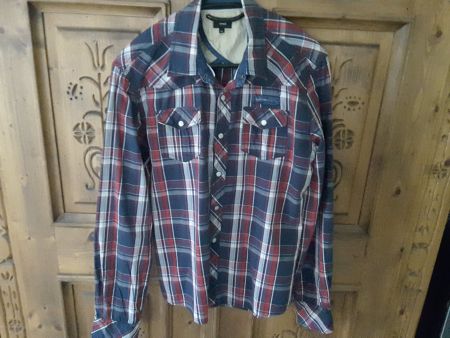 Herren Langarmhemd Gr.M