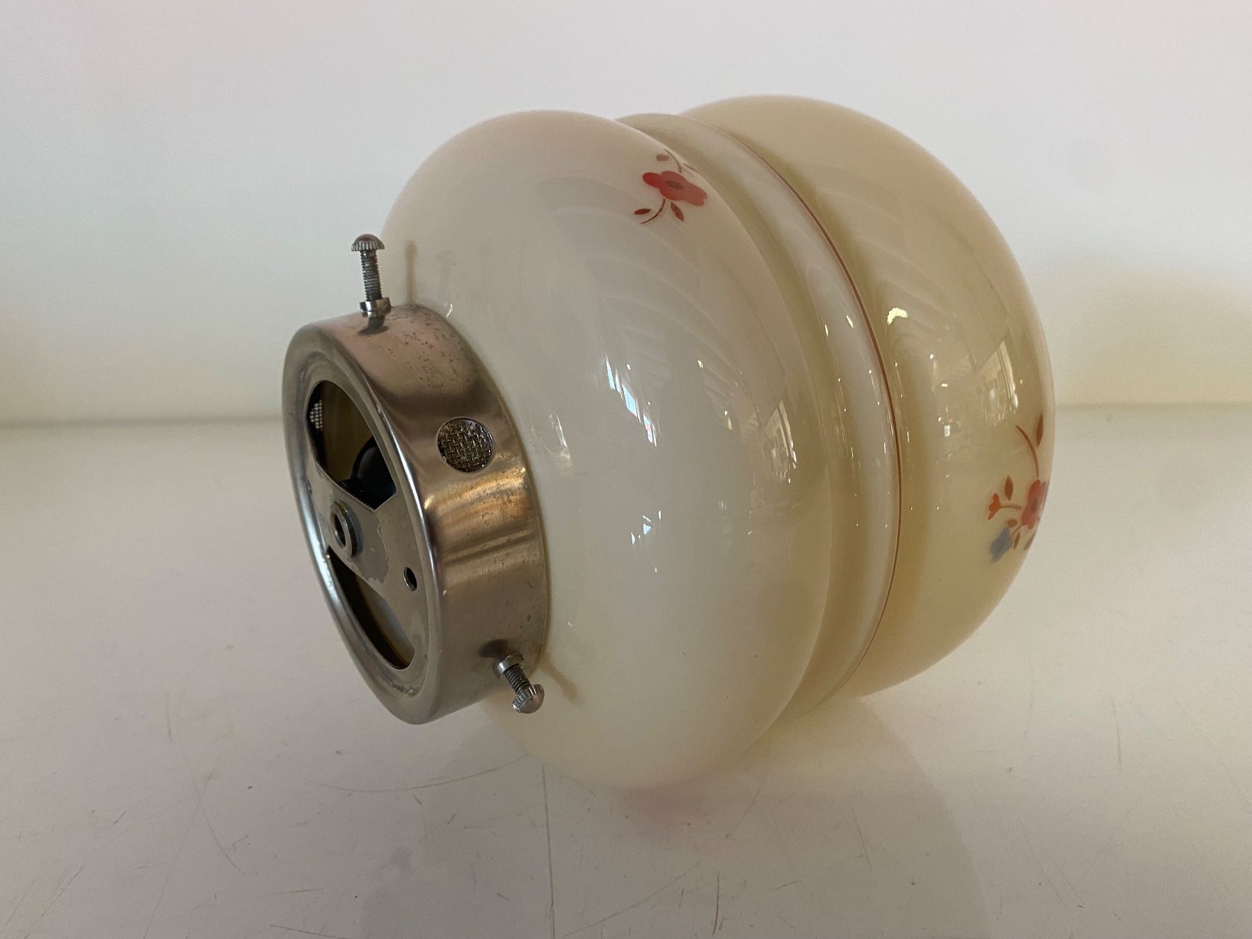 Lampadari & plafoniere: Art Deco Deckenlampe, Vintage, Retro, mit Blumenmuster – Usato da Küssnacht am Rigi venduto da Brockenhaus-Rigi 4