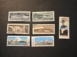 Russia / USSR 1965 Mi.3138-44 gest. super (E692)