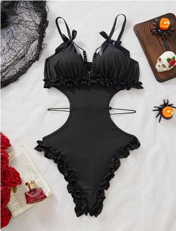 NEUER Body uni schwarz Gr. S - 224219