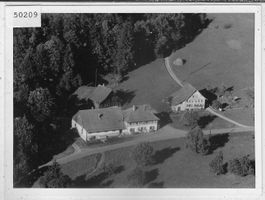 Flugaufnahme Rüeterswil SG Waldestrasse 1 - Photo: 90x120mm