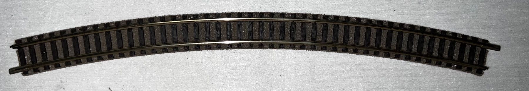 Fleischmann Modellini di ferrovie: Fleischmann Gleis R 396,4, (9130) – Usato da Basel venduto da jonnyhaas