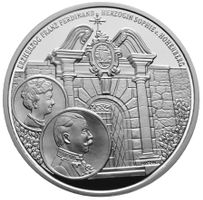 Österreich 10-Euro-Silbermünze 2004 ''Schloss Artstetten''