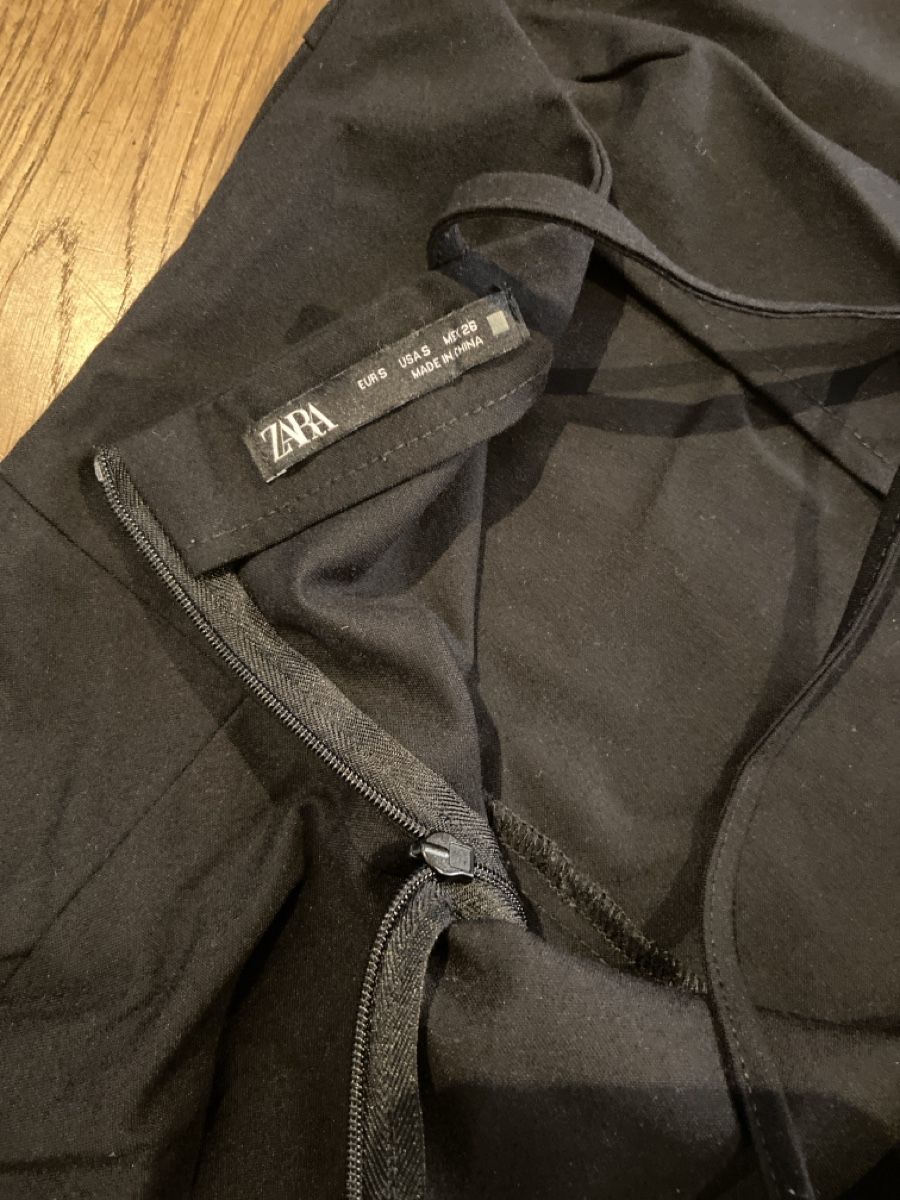 Zara Vestiti: Sommer Kleid Zara Schwarz Grösse S – Usato da Luzern venduto da 2ndchances 3