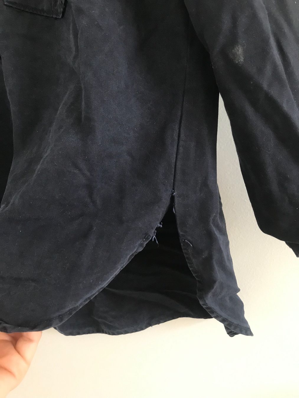 Mango Camicette: blaues Hemd - Mango – Usato da Zürich venduto da mybuybye 4