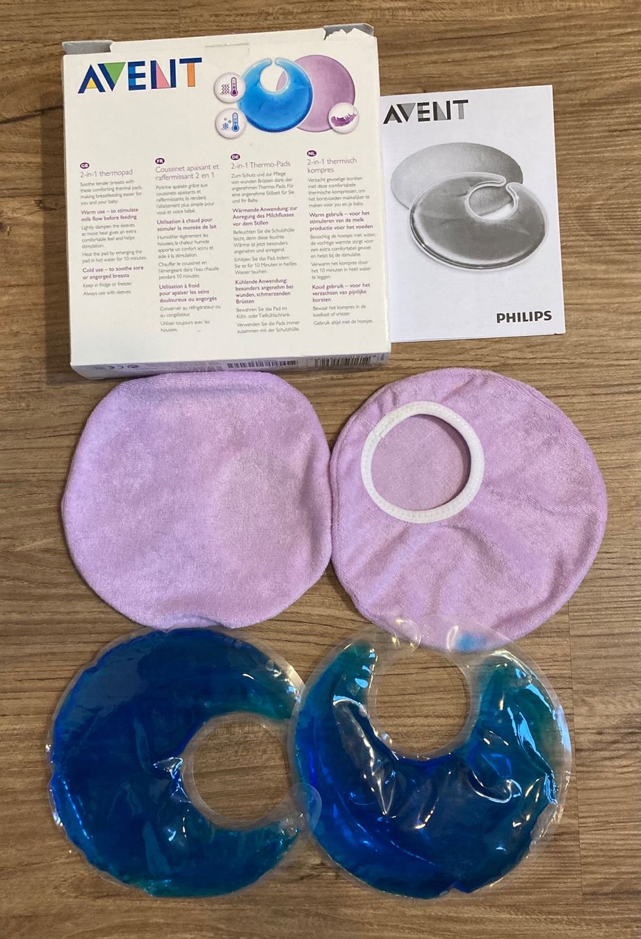 Philips Accessori per l’allattamento: Philips Avent Thermo Pad 2 in 1 – Nuovo (secondo la descrizione) da Sarmenstorf venduto da ramoeneli