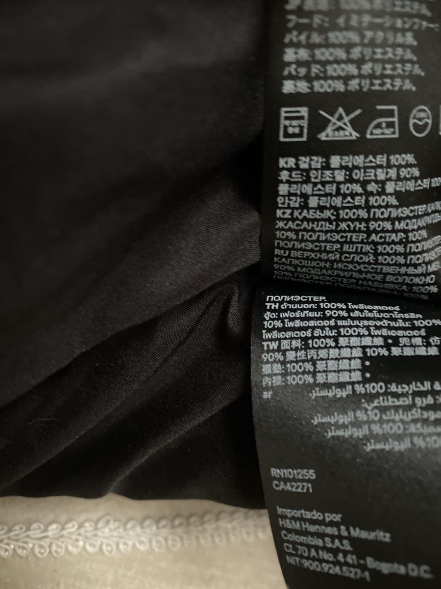 H&M Giacche: Doudoune H&M t.36 avec capuche – Nuovo e nell'imballaggio originale da Geneve venduto da pat_p76n 3