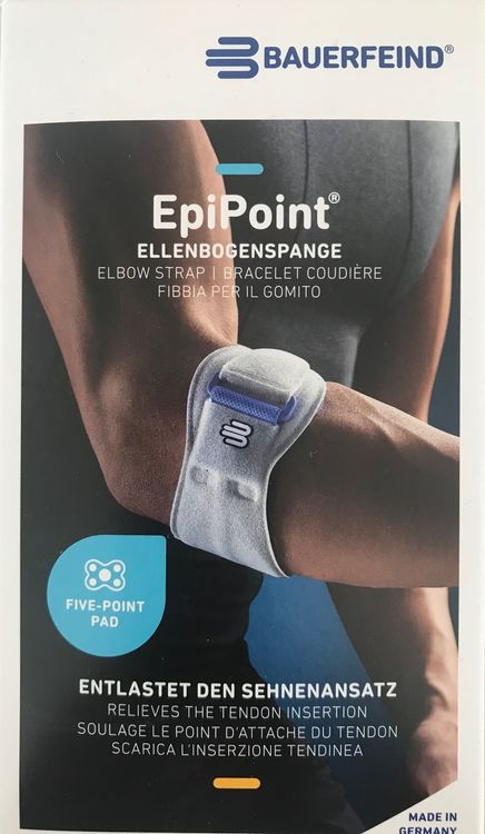 Ellenbogenspange EpiPoint von Bauerfeind | Kaufen auf Ricardo