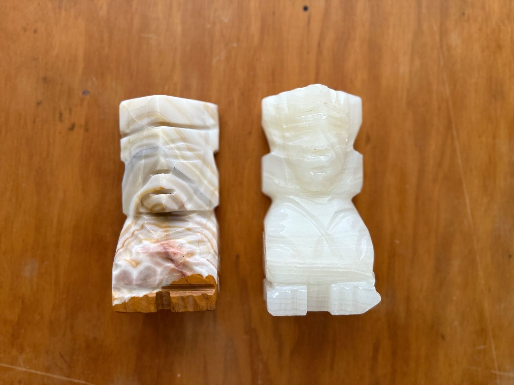 Altro in Decorazioni & Accessori: 2 Buchstützen im Tiki Style – Usato da Rorbas venduto da tun_m7fz 4