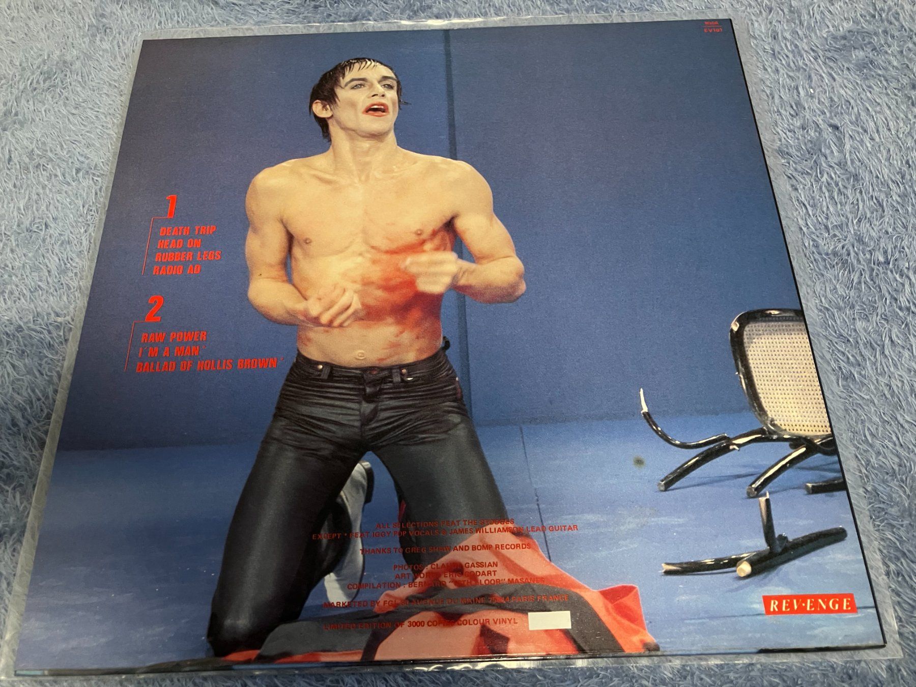 Schallplatten: Iggy And The Stooges – Gebraucht aus Aarwangen von Jukebox3 2