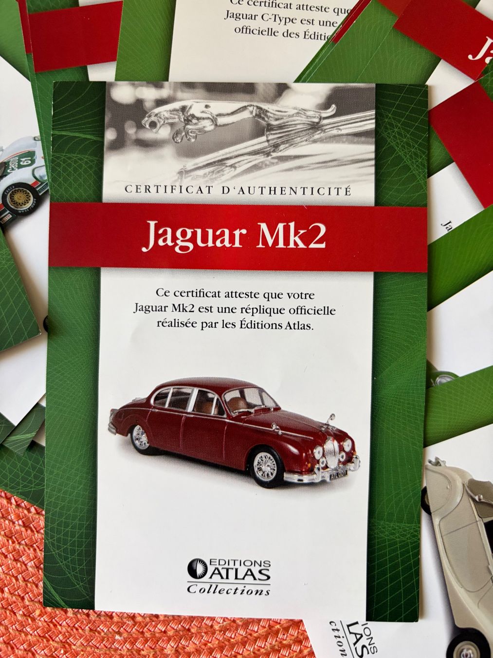 Jaguar Modellautos: JAGUAR - Collection ATLAS 27 X Différents Modèles 1/43 – Neu und originalverpackt aus LE LIGNON von Katanaion 5