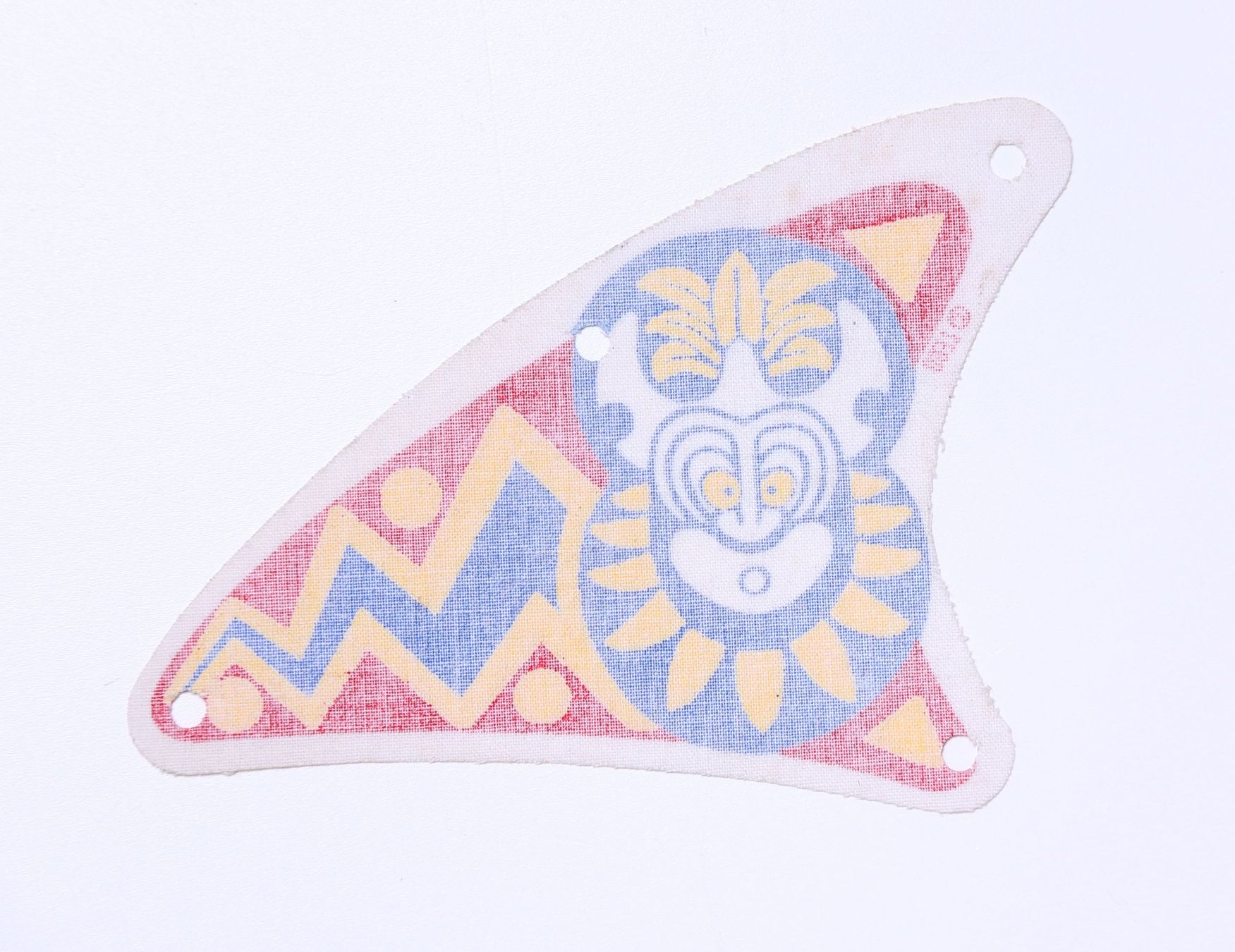 Lego Spielzeuge: Cloth Sail Triangular Curved with Islander Pattern – Gebraucht aus Hettlingen von Scholi99 1