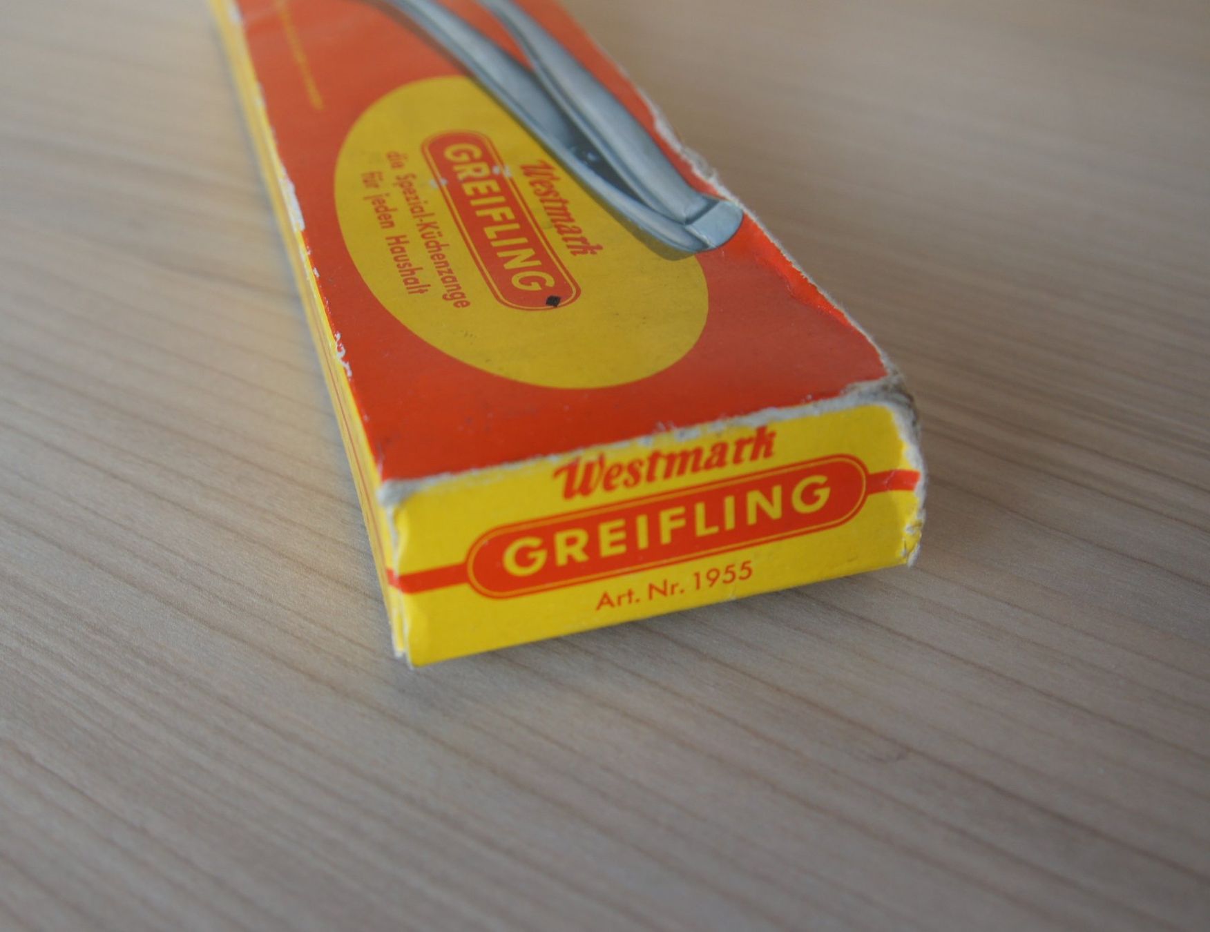 Elettrodomestici da cucina: Westmark GREIFLING Spezial Küchenzange – Usato da Einigen venduto da Seeland2ndHand 4