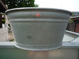 Gelte Wanne Zuber Zinkwanne