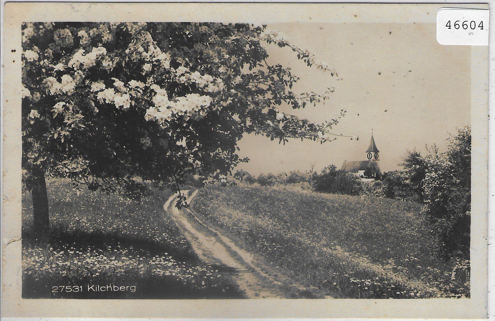 Cartoline postali: Kilchberg - Generalansicht – Usato da Ettingen venduto da Kartenplanet