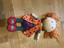 Rag Doll with Clothes and Shoes and