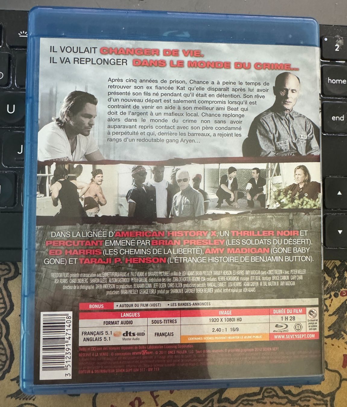 Tutti i DVDs: Blu-ray True Crimes (2010) – Usato da Semsales venduto da __Florian__ 2