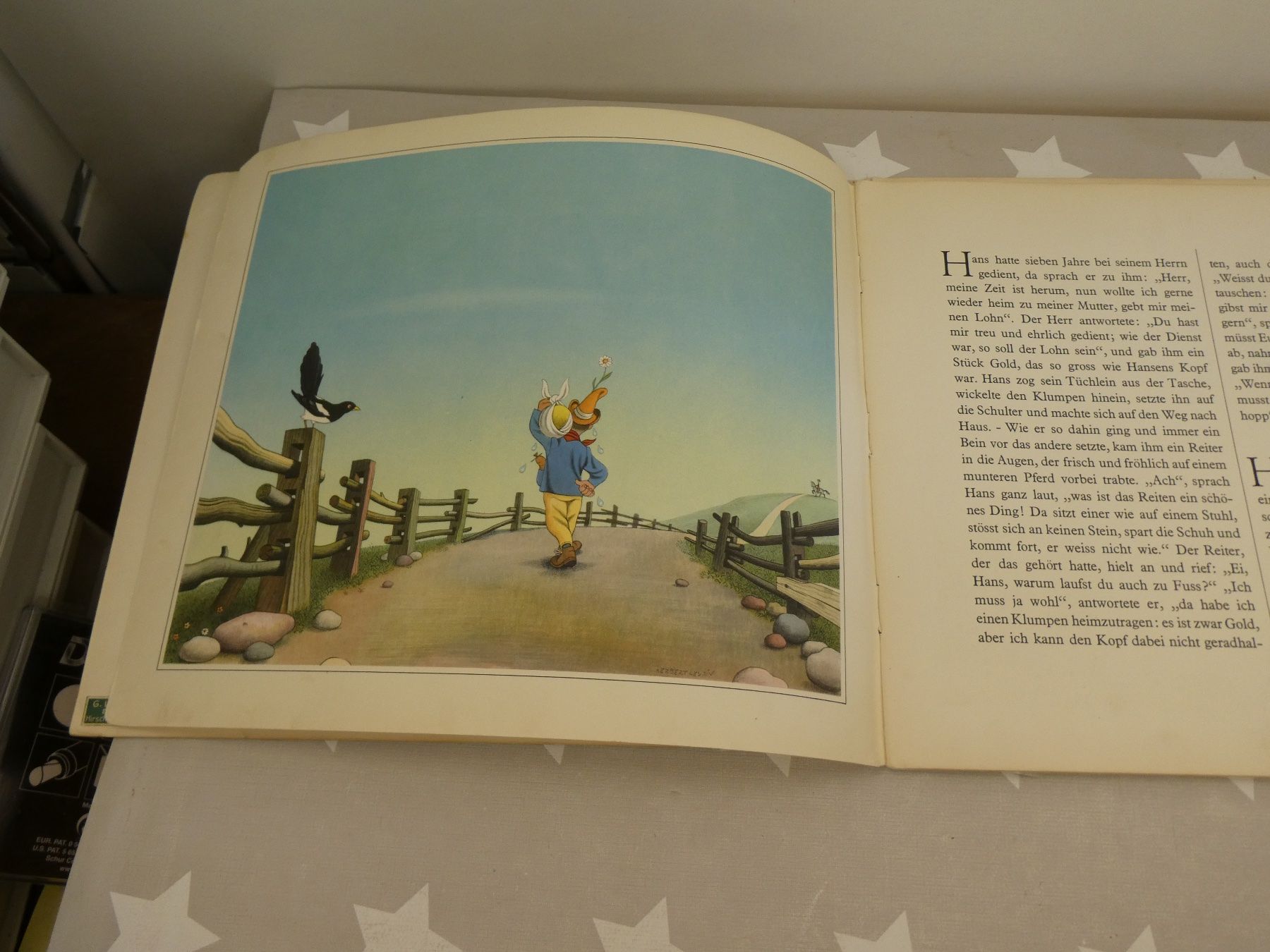 Libri: Buch: Hans im Glück Herbert Leupin – Usato da Rafz venduto da Powacaddy 2