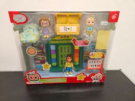 Neu - Cocomelon - Deluxe Spielset Schule
