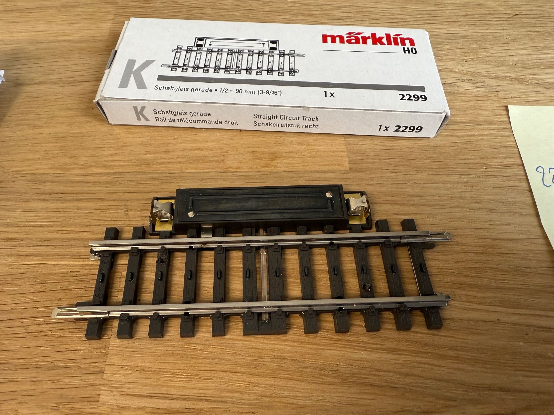 Märklin Modellini di ferrovie: Märklin 2299 Gebraucht - Occasion 5 – Usato da Carouge GE venduto da david-1201 1