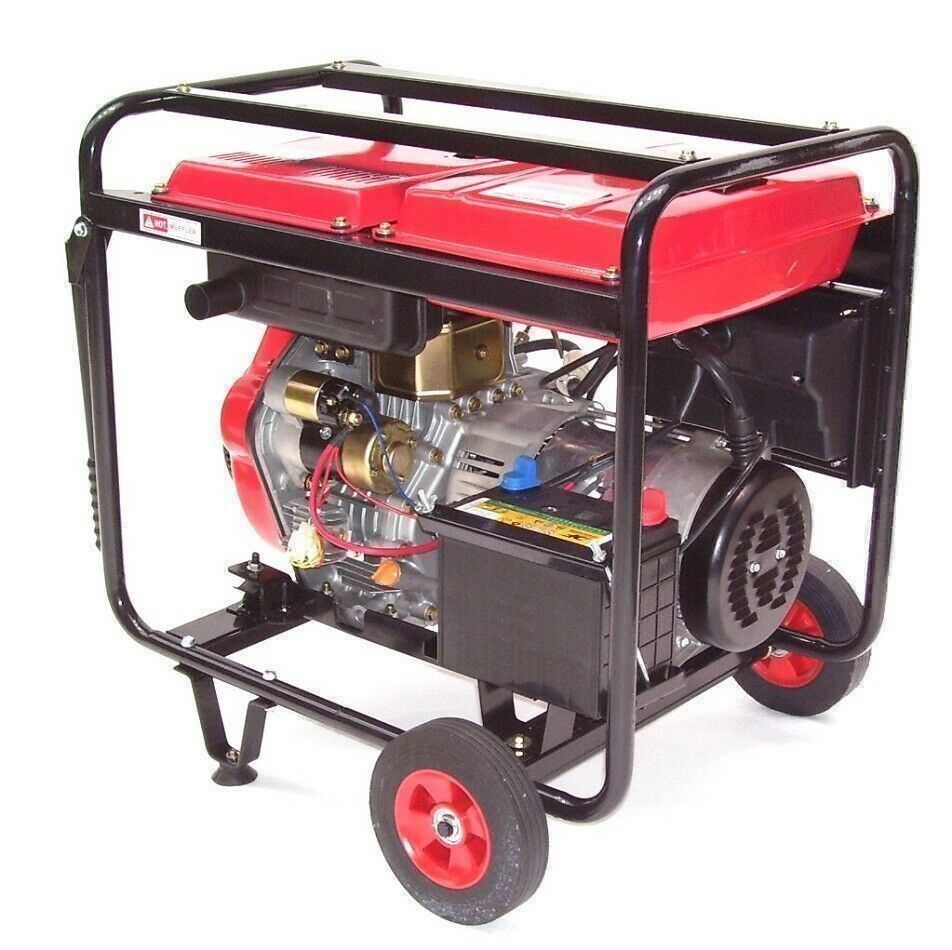Stromgeneratoren: 06281 - E-Start Diesel Stromerzeuger 5500C 10PS 406ccm – Neu und originalverpackt aus Wallenwil von toesstal-vertrieb 8