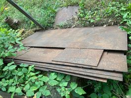 Stahlplatten
