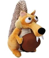 Plüschtier Scrat Ice Age  -Peluche Scrat L'Âge de glace 17cm