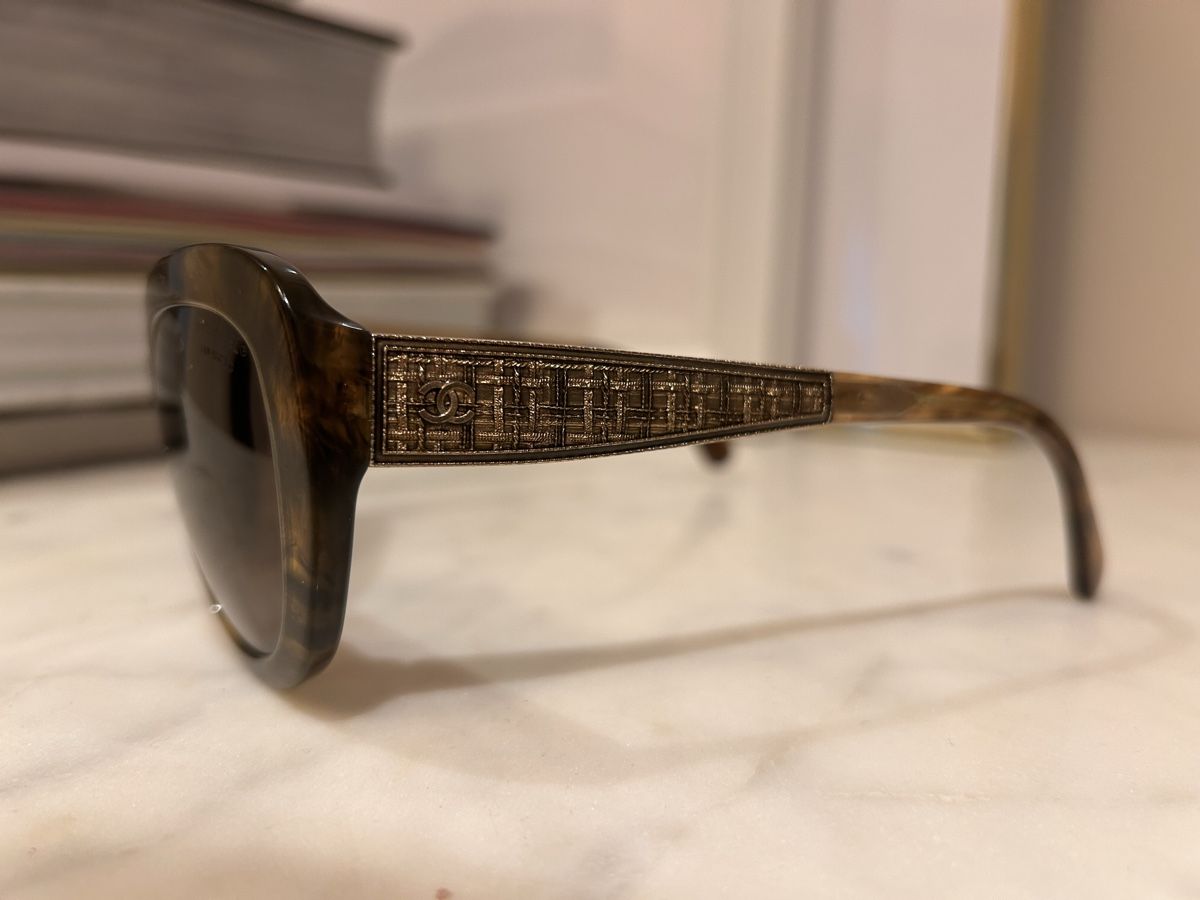 Chanel Brillen & Gläser: Chanel polarized glasses – Gebraucht aus Zürich von evasara 1