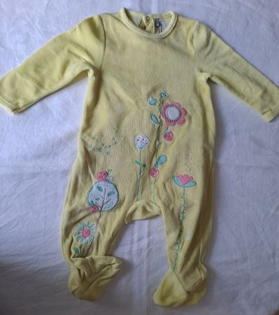 Pyjama pour fille taille 74
