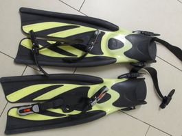 Tauchflossen Xpertzoom Tusa Wing Gr. M-ML