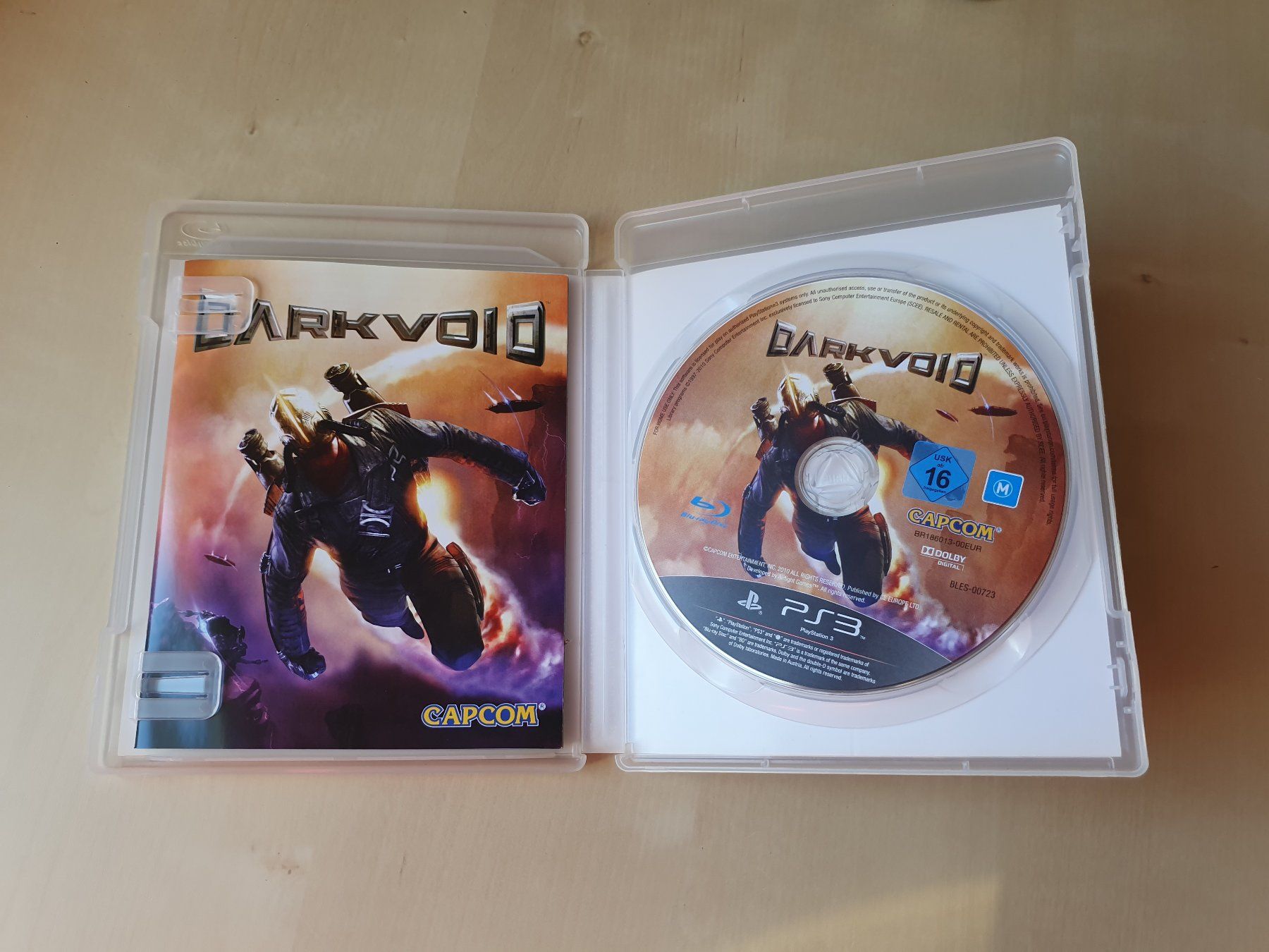 Sony Giochi: Dark Void – Usato da Stansstad venduto da collectorsshop 2