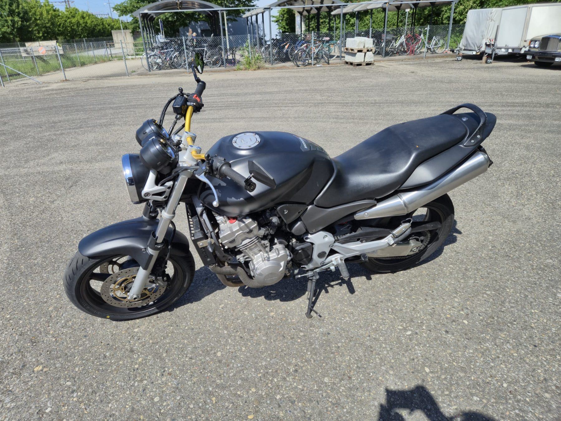 Honda Strada: Honda CB 900F Hornet – Usato da Winterthur venduto da Aimit 5