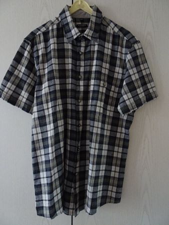 HANBURY Herren Hemd Gr. 39/40 kariert