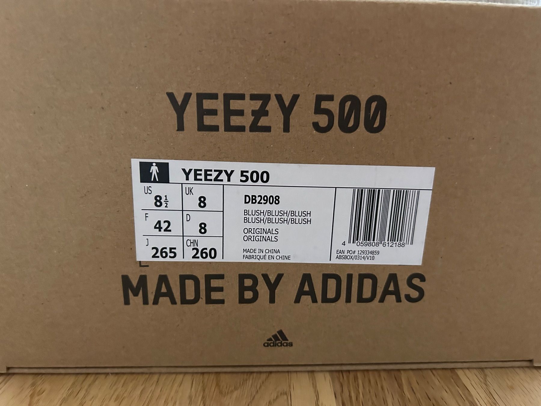 Adidas Scarpe da uomo: adidas Yeezy 500 Blush – Nuovo e nell'imballaggio originale da Neftenbach venduto da Vespa796 1