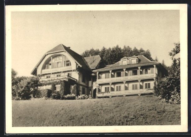 Cartes postales: Oberrieden, Blick auf Erholungsheim Berg – D'occasion à Berlin par bartko-reher