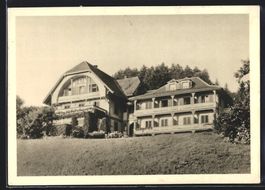 Oberrieden, Blick auf Erholungsheim Berg