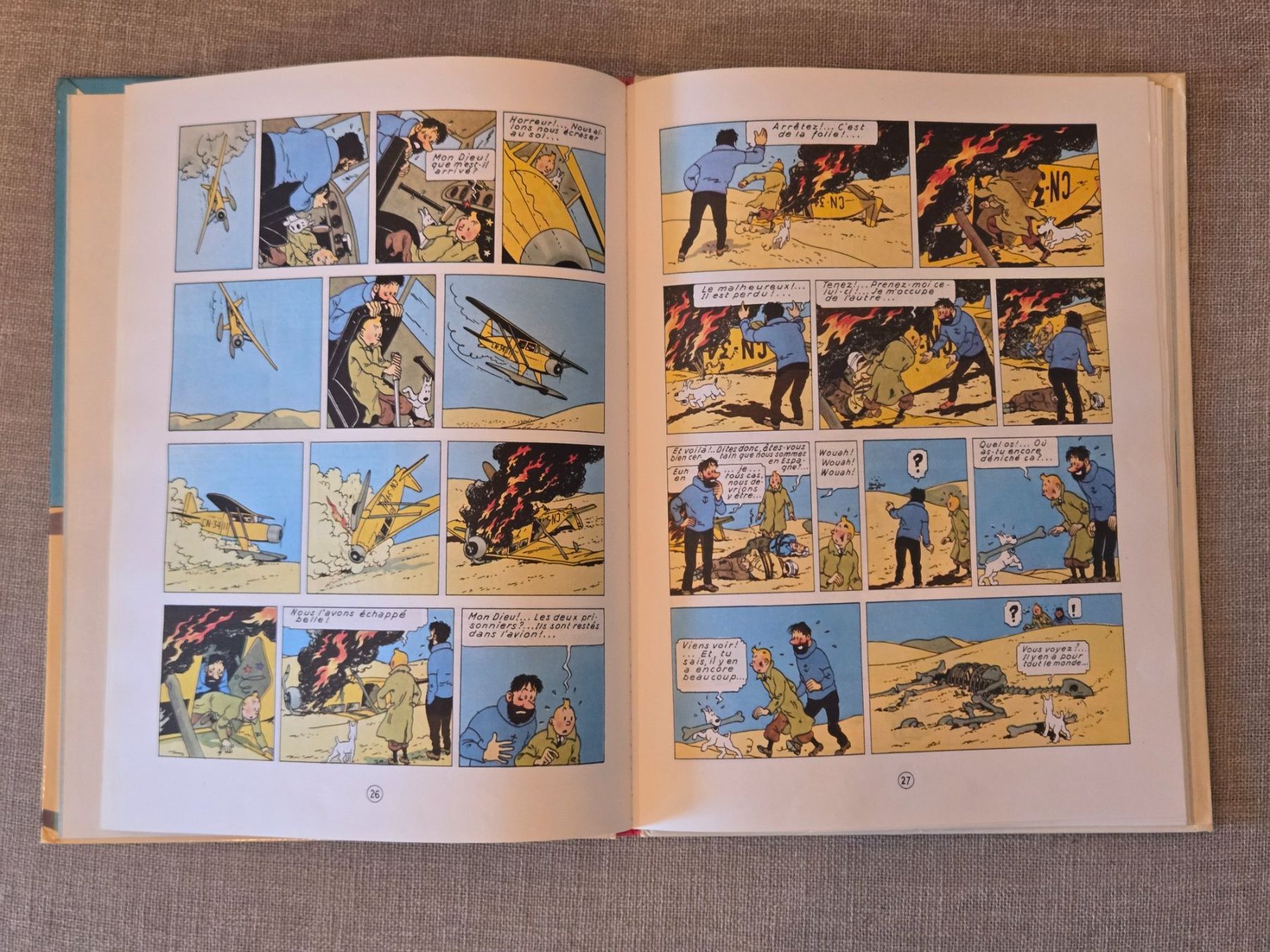Fumetti: Tintin - Le crabe aux pinces d'or – Usato da Crémines venduto da Blakedrake 5