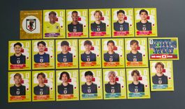 Japan (JPN) Komplett! - Panini FIFA WM 2026