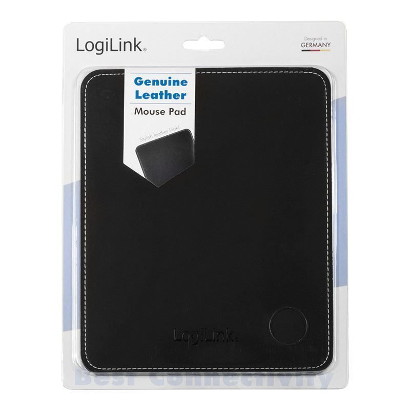 Mausmatten: Maus Pad im Lederdesign, schwarz – Neu und originalverpackt aus St. Gallen von cointec 6