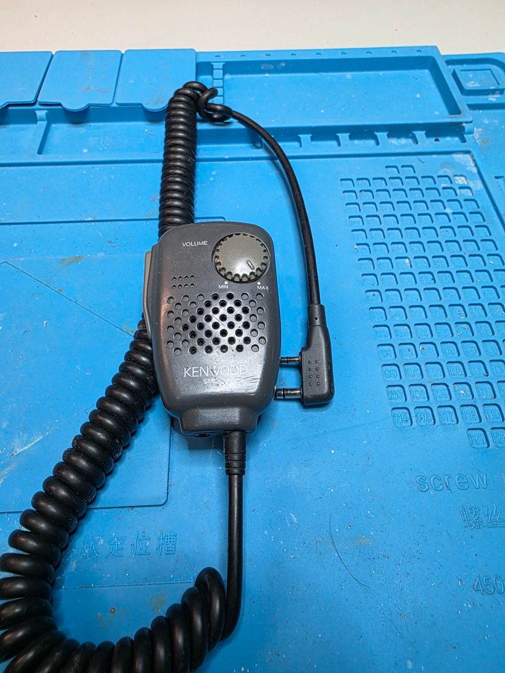 Kenwood Radiocomunicazione: Funkgerät 5 Stk. Kenwood Mike – Usato da Zürich venduto da HB9EZE 2