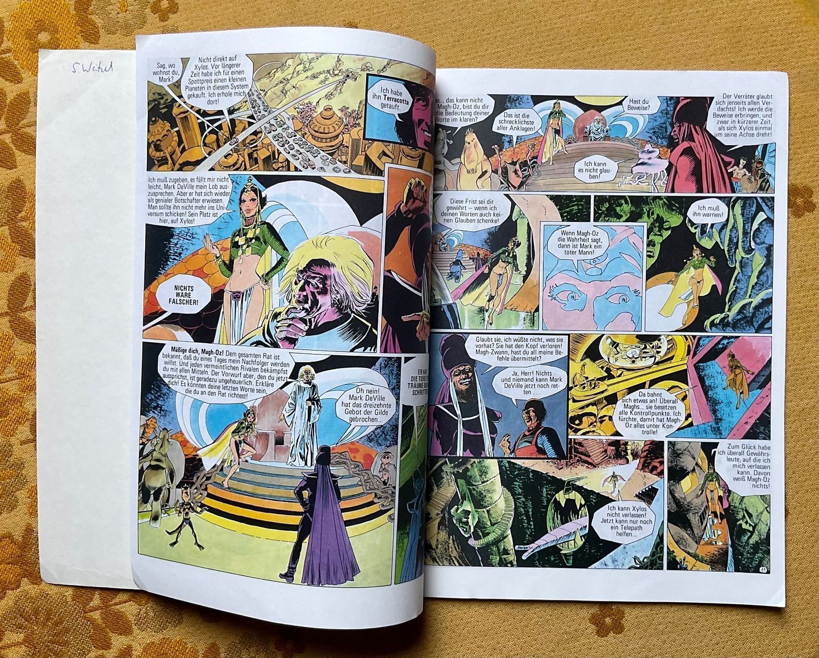 Fumetti: Mark Deville Band Nr 1 von 1978 ? – Usato da Endingen venduto da nathan05 7