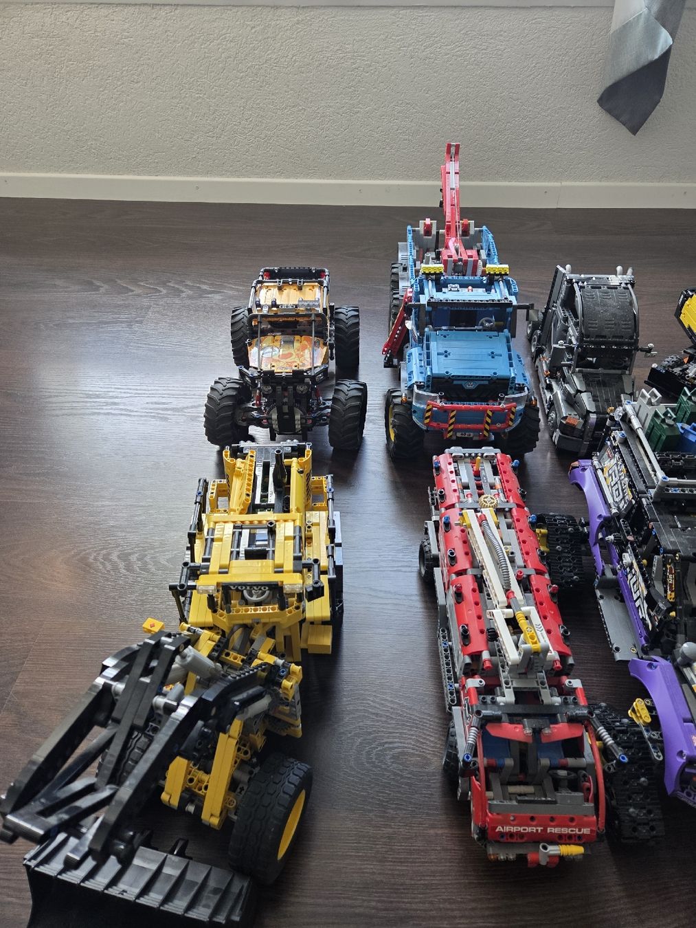 Lego Baukästen: Grosser Lego Technic Konvolut – Gebraucht aus Weisslingen von N.h.zh 1