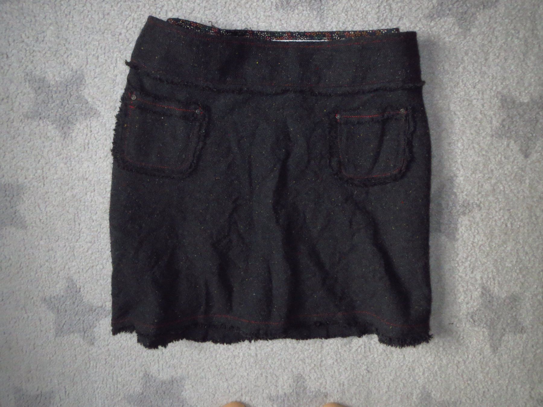 Gonne: stylischer NILE Damen Mini Rock – Usato da kiental venduto da Anna3723