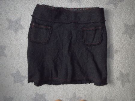stylischer NILE Damen Mini Rock