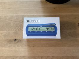 DGT 1500 Schachuhr digital – neu und originalverpackt