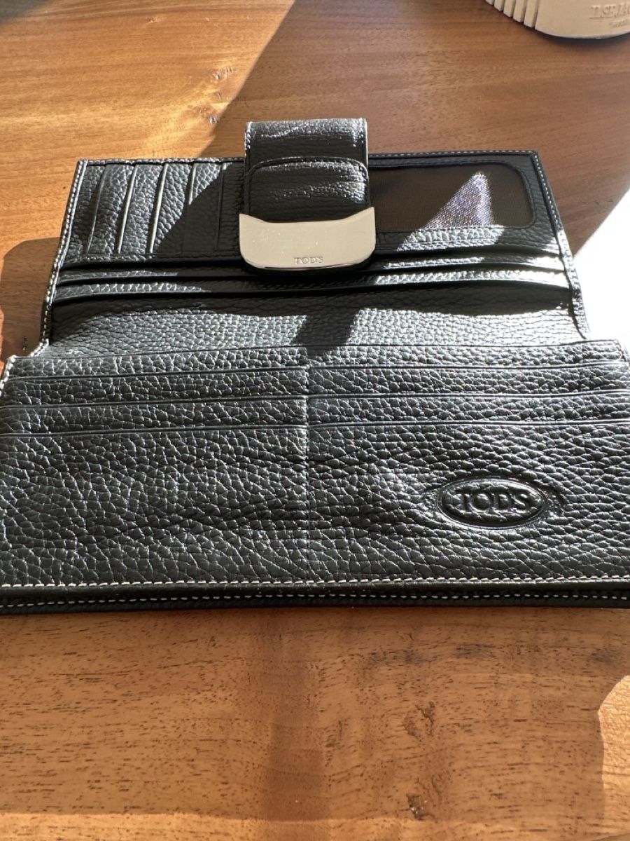 Tod'S Portamonete: Tods Portemonnaie – Nuovo (secondo la descrizione) da S. Antonino venduto da Swissbutler 2