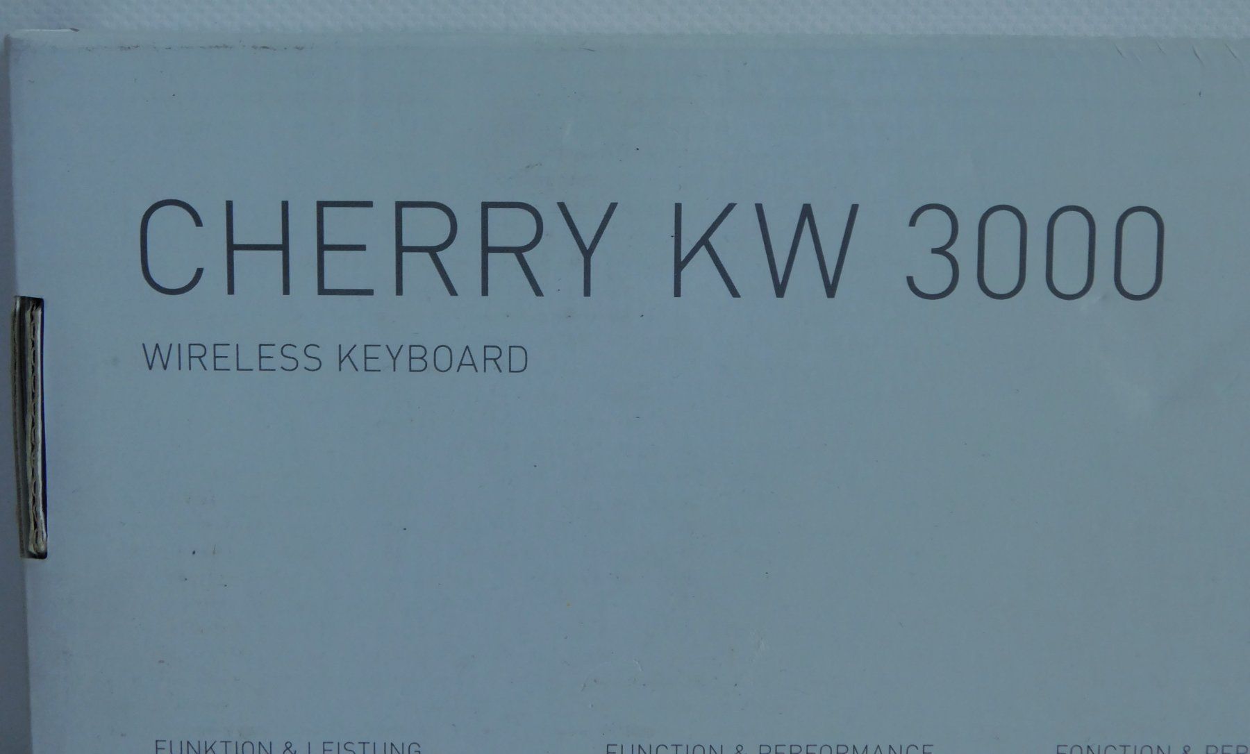 Claviers: CHERRY KW 3000 - Tastatur – D'occasion à Emmenbrücke par Neverlaand-22 1