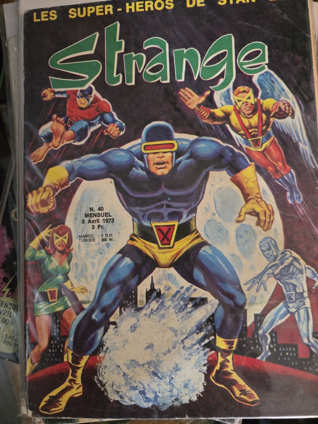 Fumetti: Lot de comics Strange, Très bon état... – Usato da st-livres venduto da Fabb_Shop 3